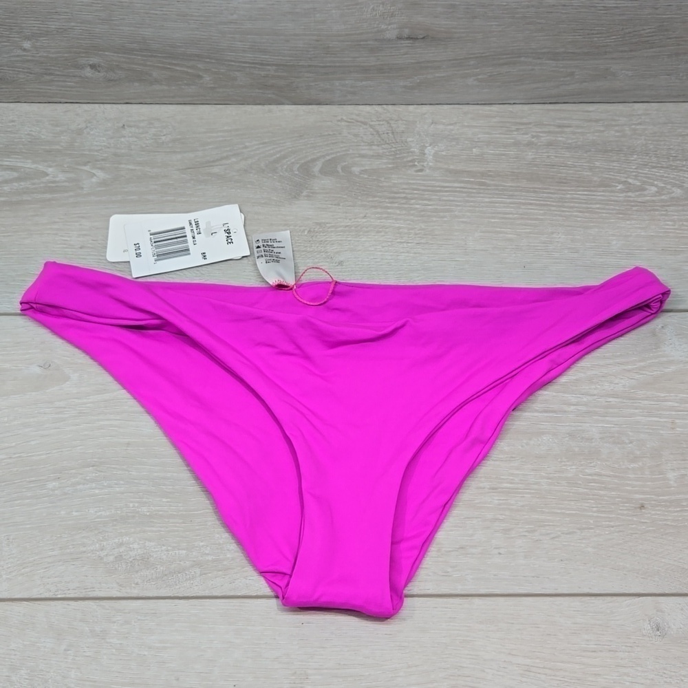 NWT L Space Women Sandy Bottom Cla swim bottom Sz L